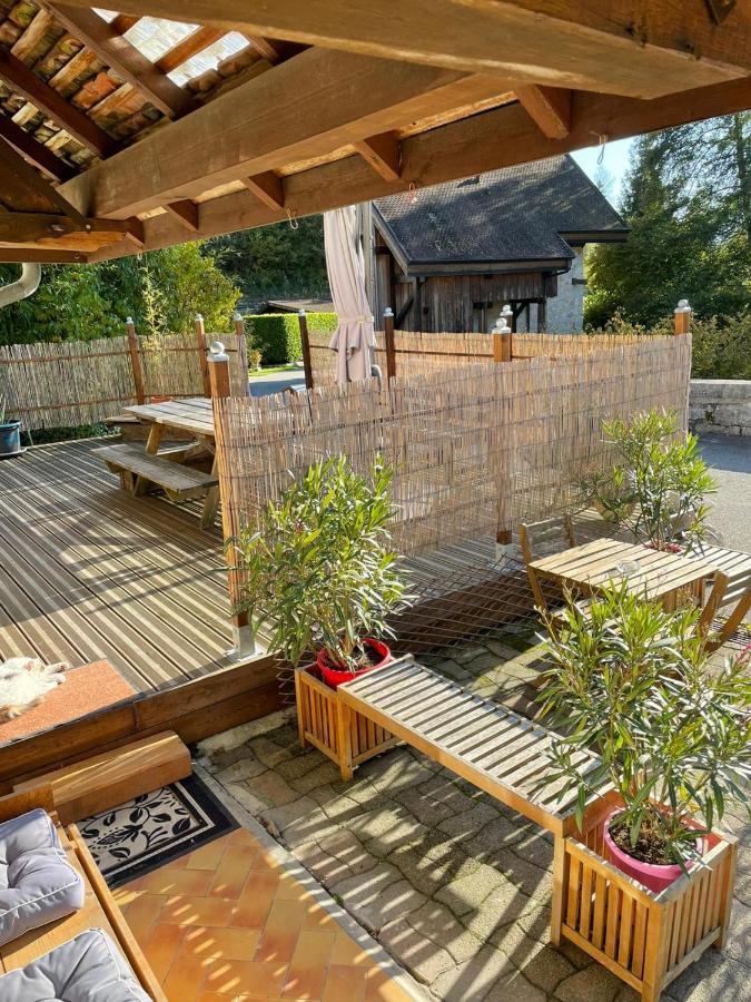 "Les Chaillottes" Chailles  Exterior foto